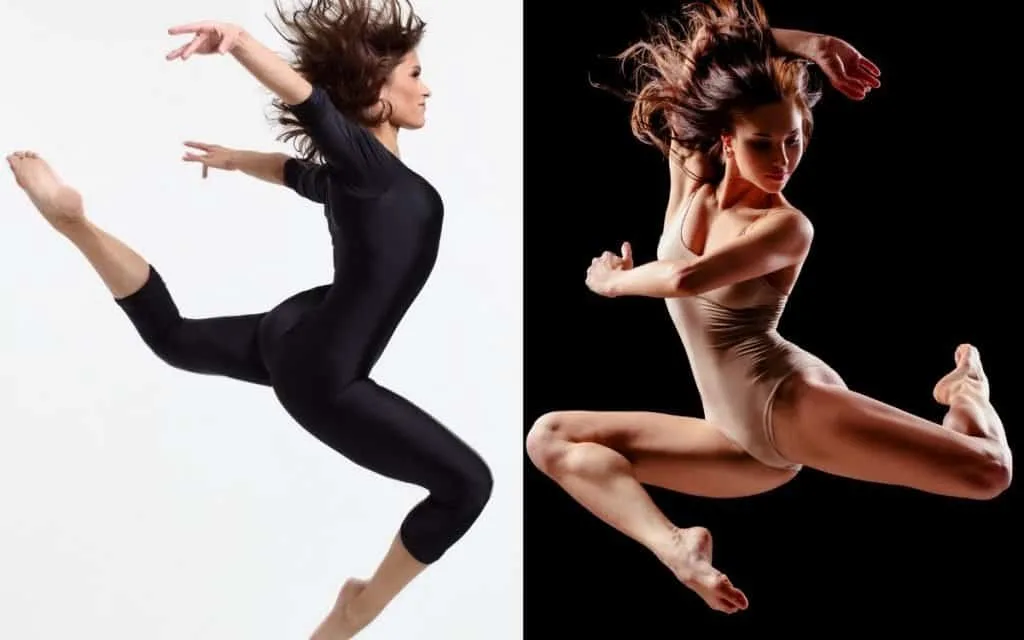 Do female ballet dancers wear codpiece under leotard? - Quora