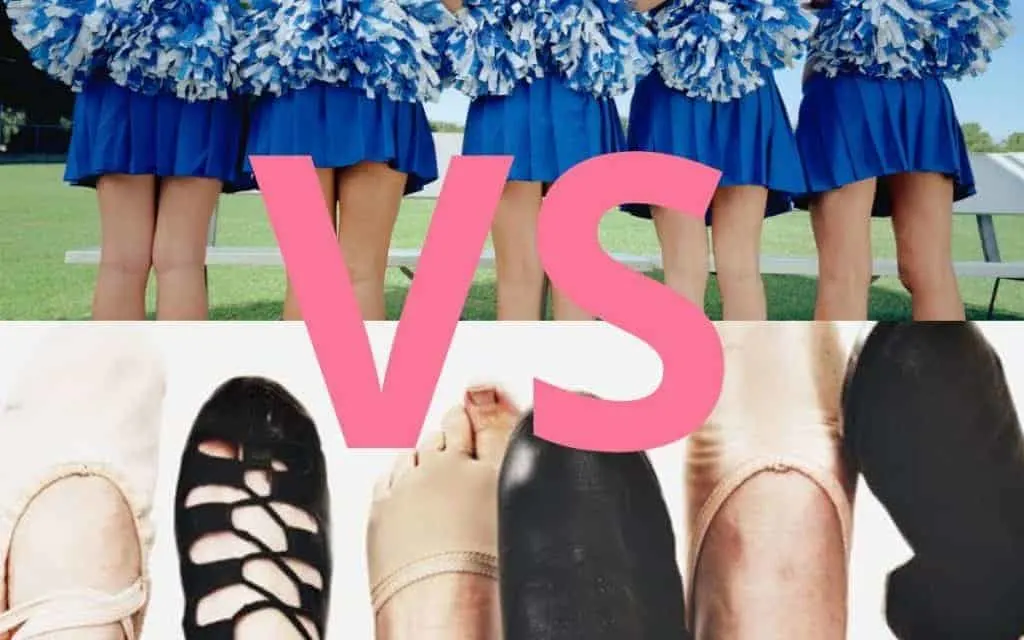 Cheerleading vs Dancing: What's the Difference?