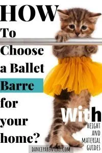 Soooo Cute. The article this links to is great and really explains the best options for buying a ballet barre for your home or kid? #dance #ballet #barre #buyersguide
