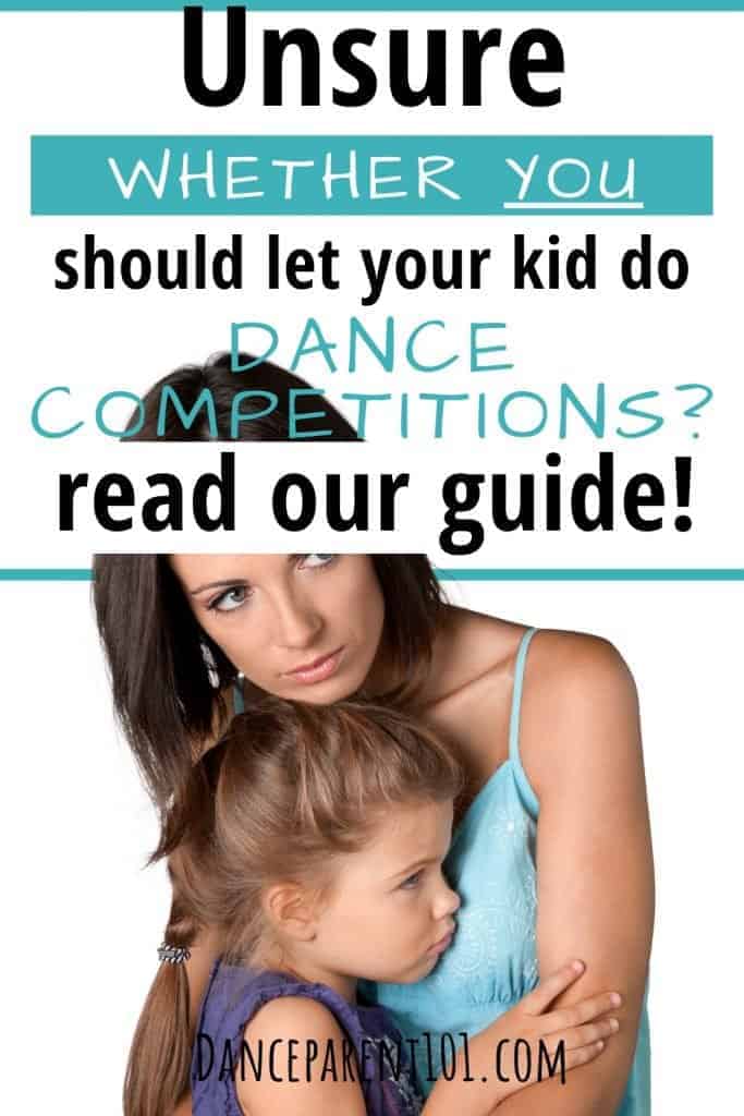 Dance Competitions, a list of 12 pros and cons to help you decide if competitive dance is for you. Read all about the prep, costs and organization it takes to be a dance competition mom or dad and have a competition kid in 12 easy to read pros and cons. Are dance competitions all about the winner and trophy? Or is this balanced out by team spirit, friends and the life skills learnt through a competitive aesthetic? Whether you are a hip hop or ballet dancer are dance competitions right for you?  