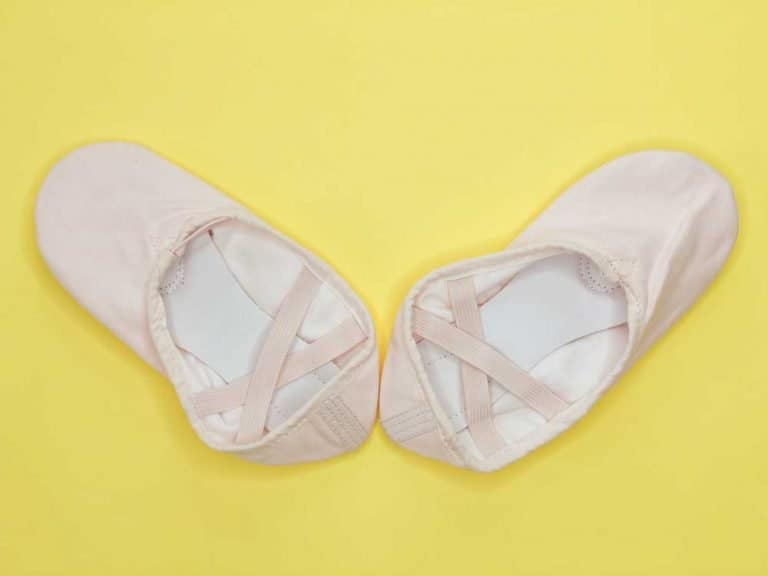 BalletShoeCrissCrossElastics Dance Parent 101