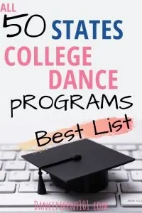 College & University Dance & Ballet Degrees Ultimate List: Choosing a Major, Advice, Planning, Study