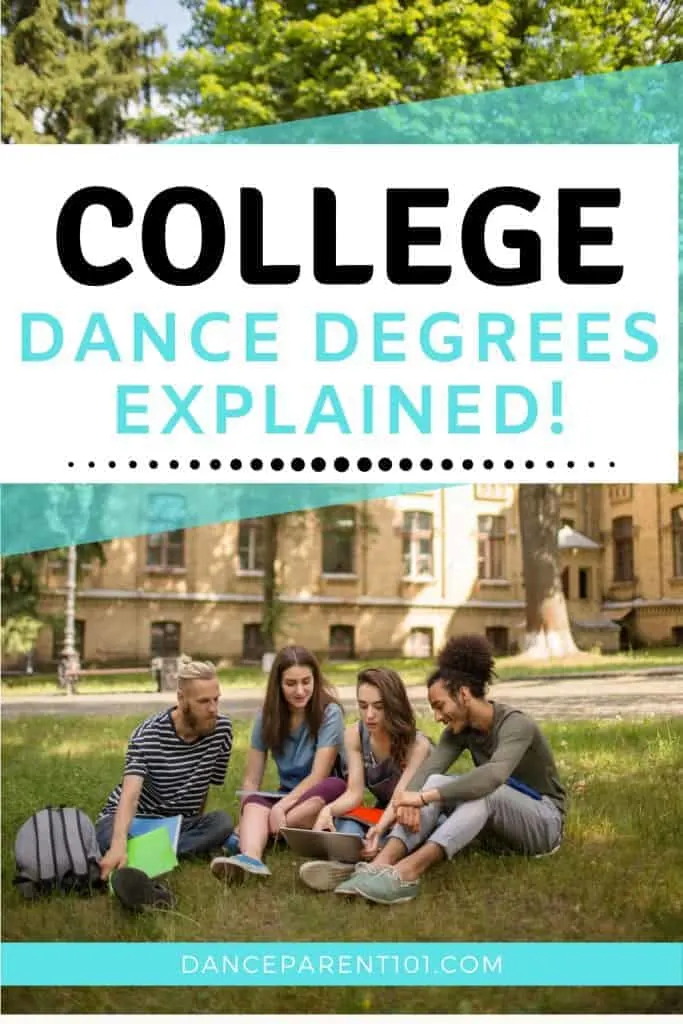 College and University Dance and Ballet Degrees Explained. Tips & Facts for Freshman, Sophomore, Junior, Senior, High School students, dance teams, dancers, ballerinas, cheer leaders, moms, dads and parents about Bachelor of Science, Bachelor of Art major studying. College planner, Classical Ballet, Modern, Contemporary, Musical Theatre, Education level, College prep, school, organization, planning, goals, choosing, application, college advice, teacher, classroom #college #Dance #Major #Tips