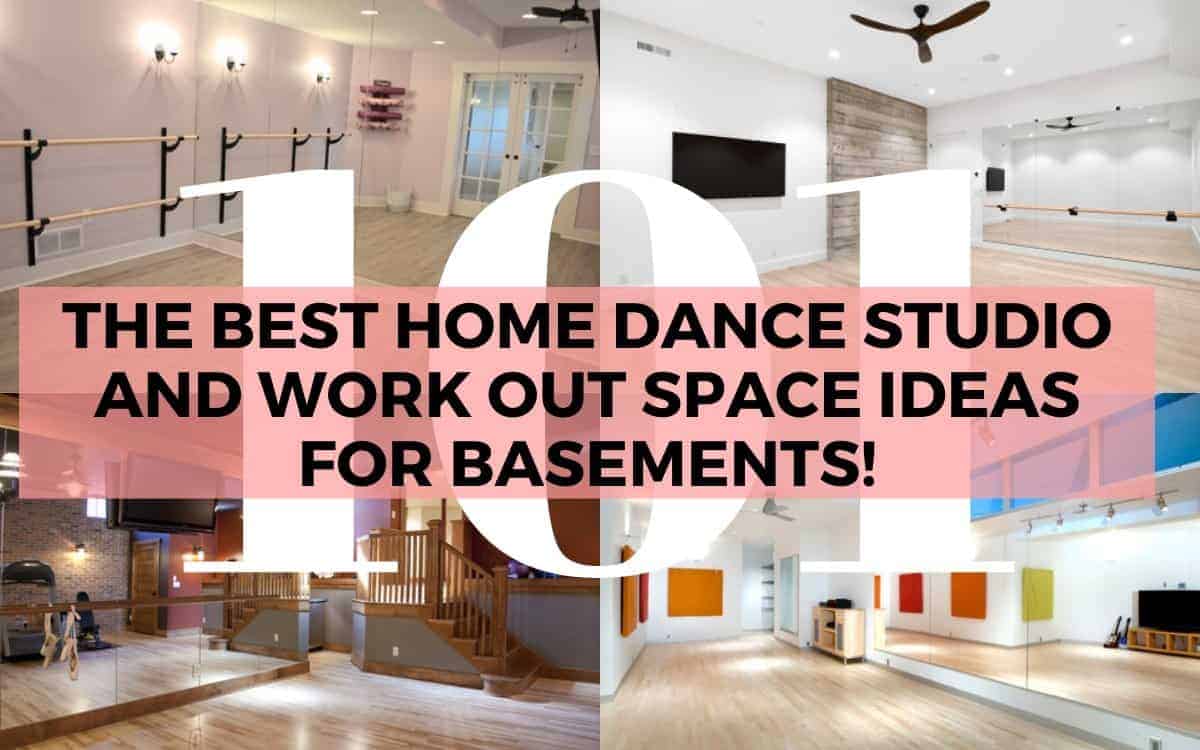 The Best Home Dance Studio and Work Out Space Ideas for Basements! With Regard To Free Dance Studio Business Plan Template
