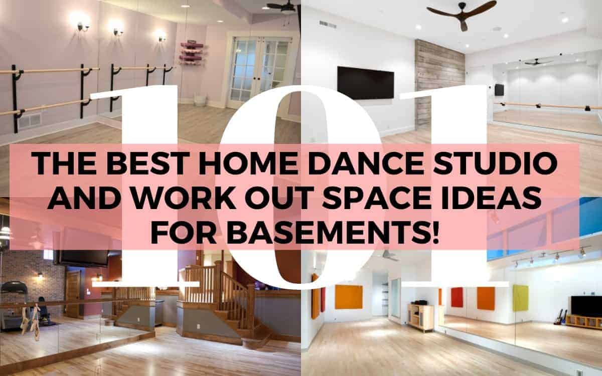 The Best Home Dance Studio and Exercise Space Ideas for Spare