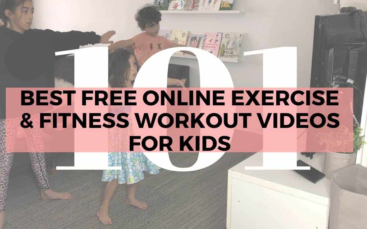 Best Youtube Exercise & Fitness Workout Channels for School Aged Kids