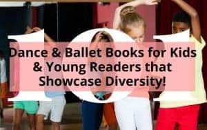Dance & Ballet Books for Kids & Young Readers that Showcase Diversity!-dancer boys and girls are coupled while performing a dance