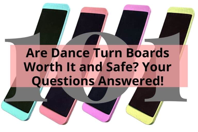 Popular Turn Boards: Worth It & Safe? Dance Teacher Explains!