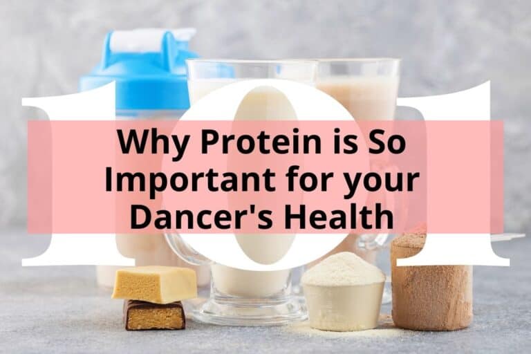 Why Protein is So Important for your Dancer's Health