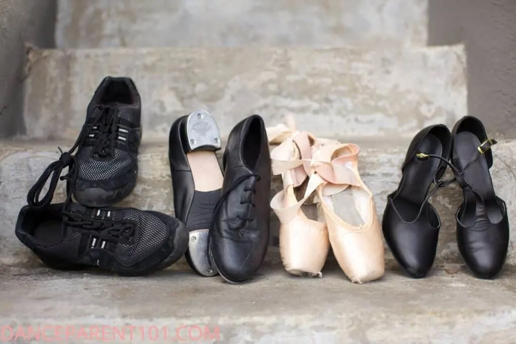 Buying the right Ballet Shoe - Move Dance