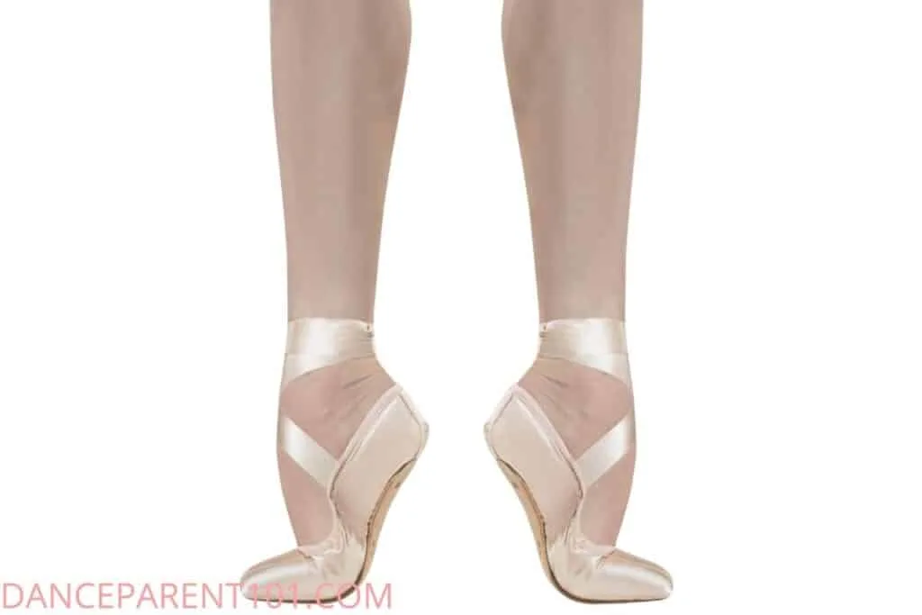 Ballet shoes for hot sale 4 year old