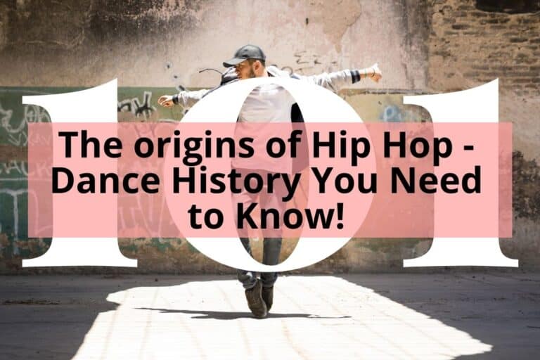 The origins of Hip Hop - Dance History You Need to Know!