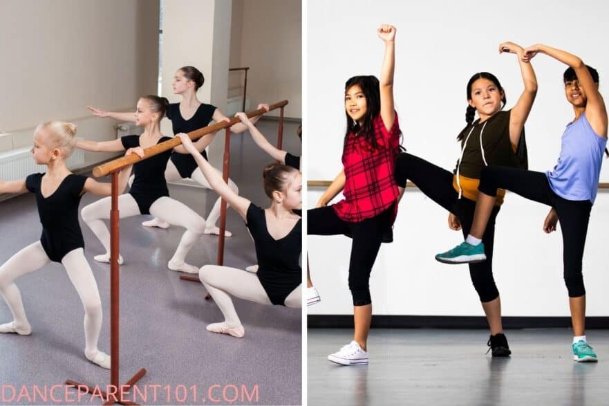 Take Dancing Lessons Is it OK to take Dance or Ballet Lessons at Different Studios?