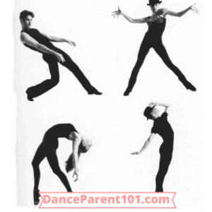 dancers doing Frozze jazze