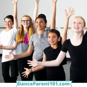 Theatre Jazz Dancers