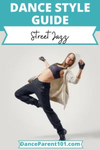 Female Dancer doing Street Jazz