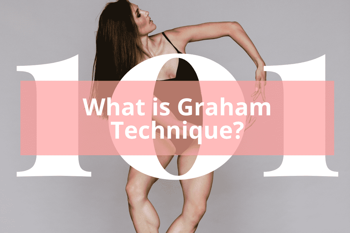 woman doing Graham technique pose with title What is Graham Technique?
