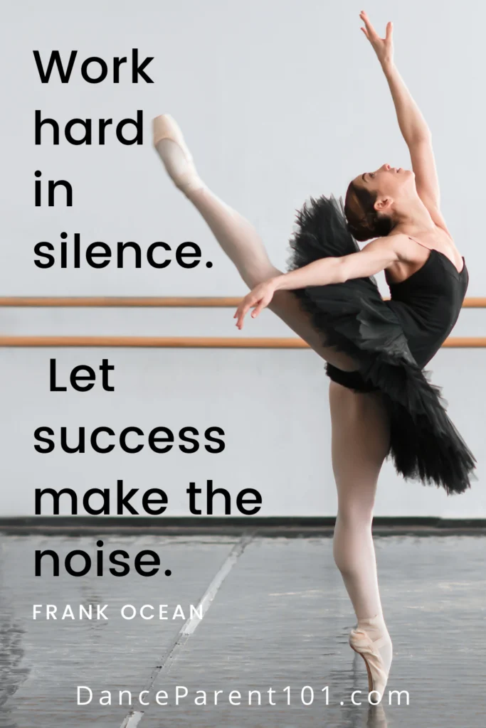 Work hard in silence. Let success make the noise. (Frank Ocean)
