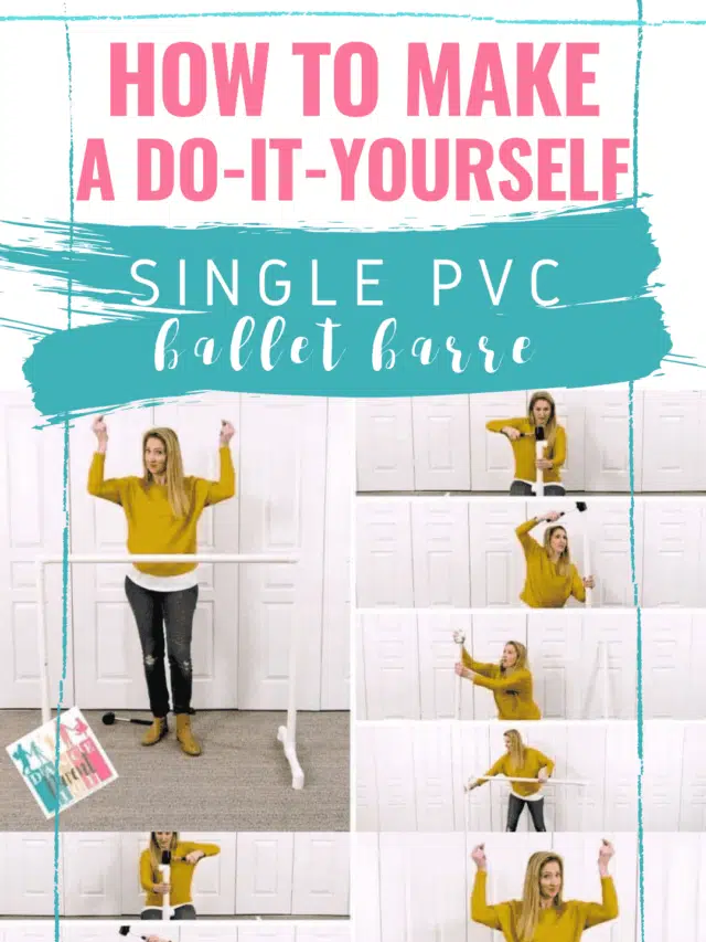 Single PVC Ballet Barre