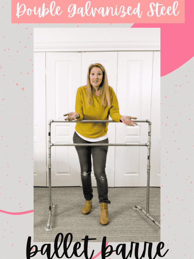 DIY Double Metal Ballet Barre