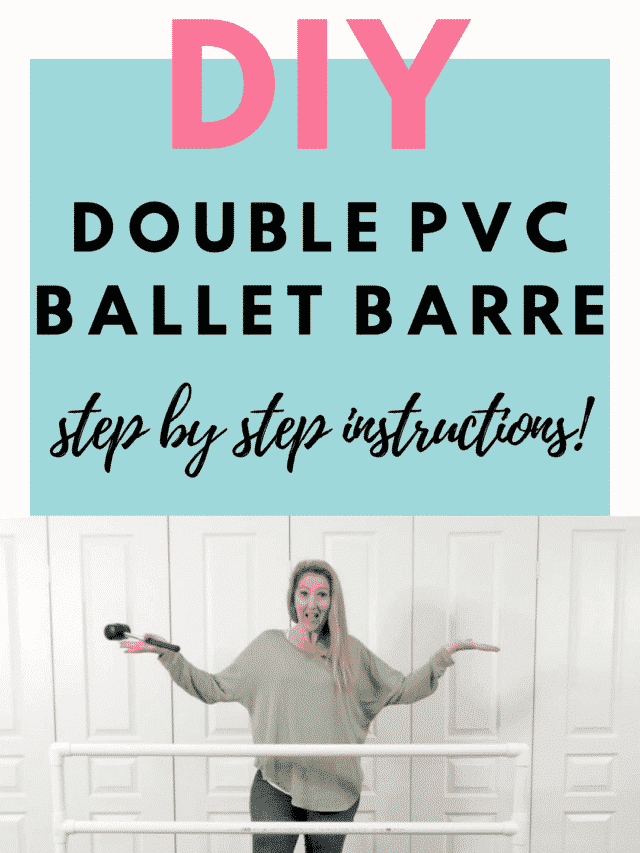 Double PVC Ballet Barre