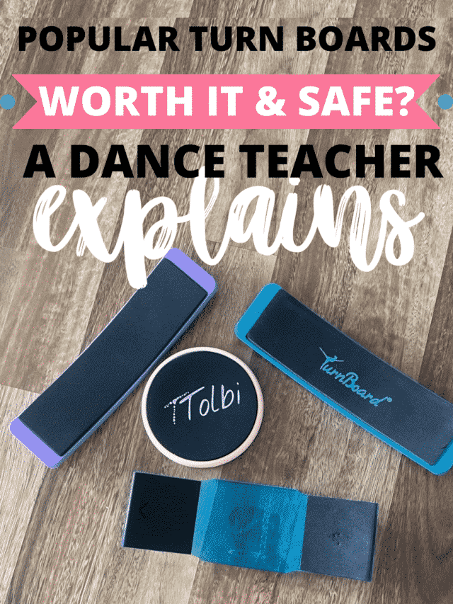 Popular Turn Boards: Worth It & Safe? Dance Teacher Explains!