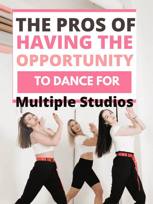 The Pros of Taking Dance or Ballet at Two or More Studios