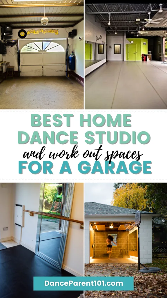The Best Home Dance Studio and Exercise Room Ideas for a Garage