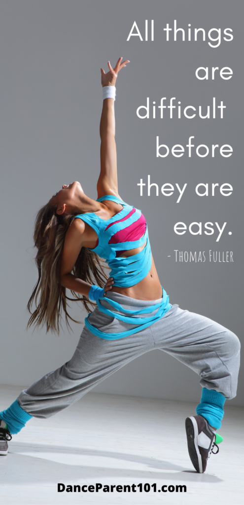 All things are difficult before they are easy. - Thomas Fuller