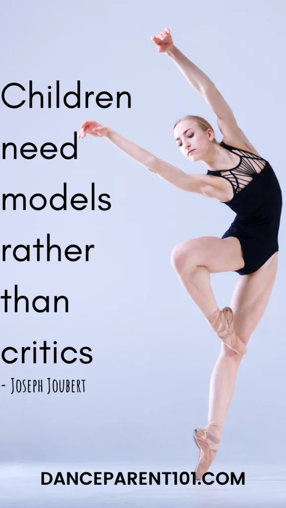 Children need models rather than critics. (Joseph Joubert)