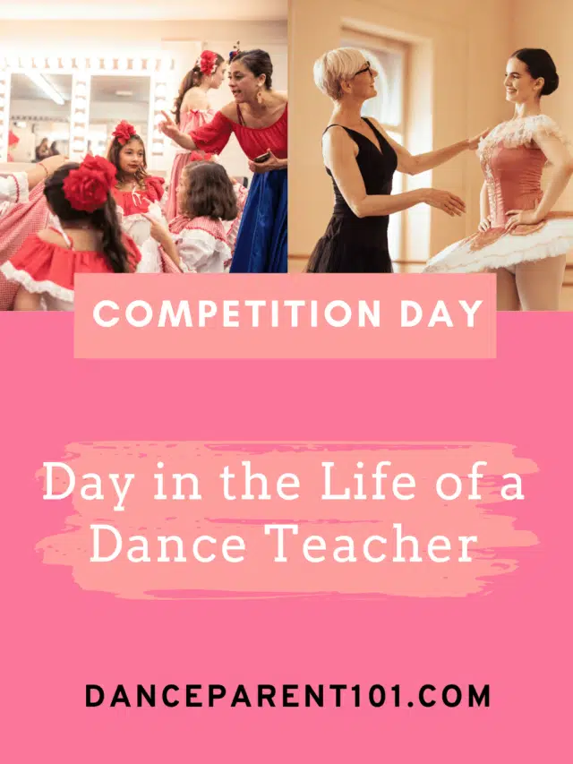 Day in the Life of a Dance Teacher – Competition Day!