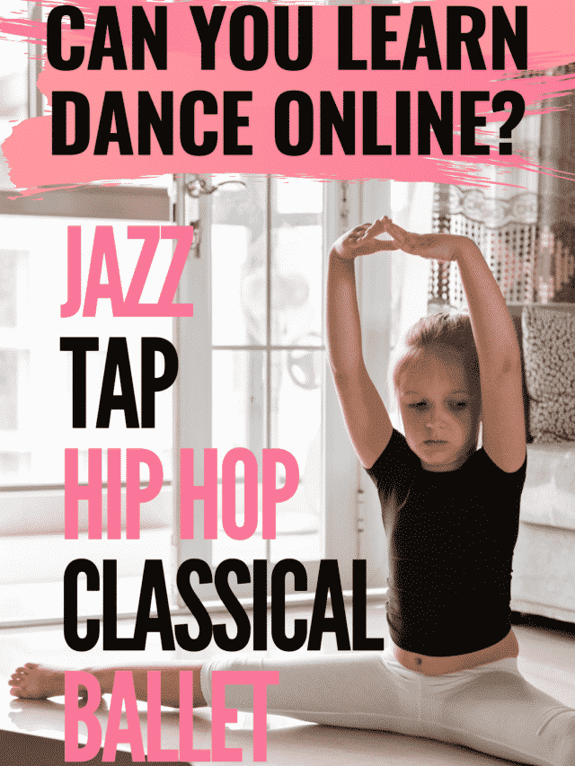 Can You Learn to Dance Online?