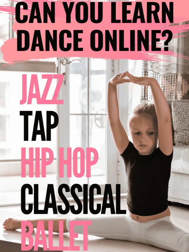 Can You Learn to Dance Online?