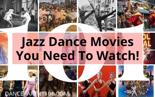 Jazz Dance Movies you Need to Watch with the background different style of dance