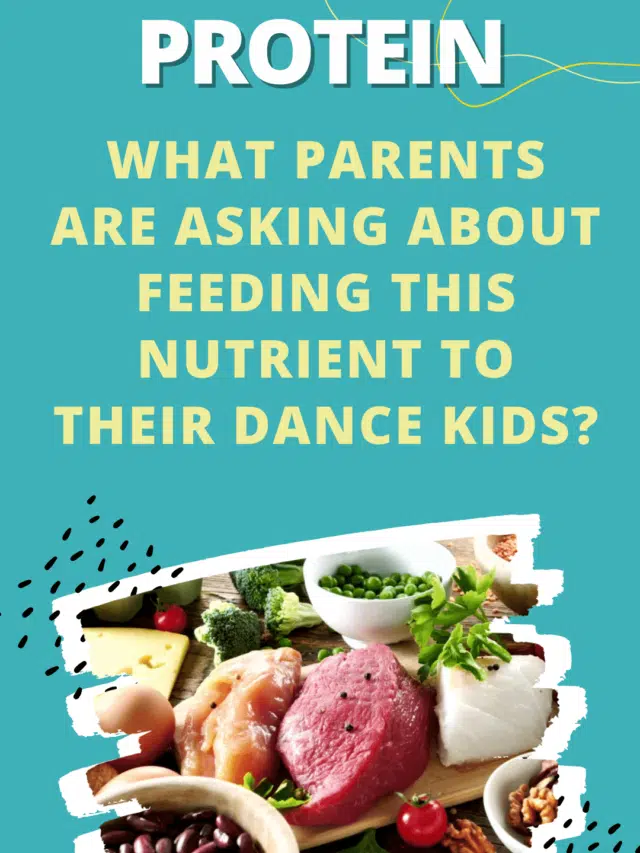Why Protein is So Important for your Dancer’s Health