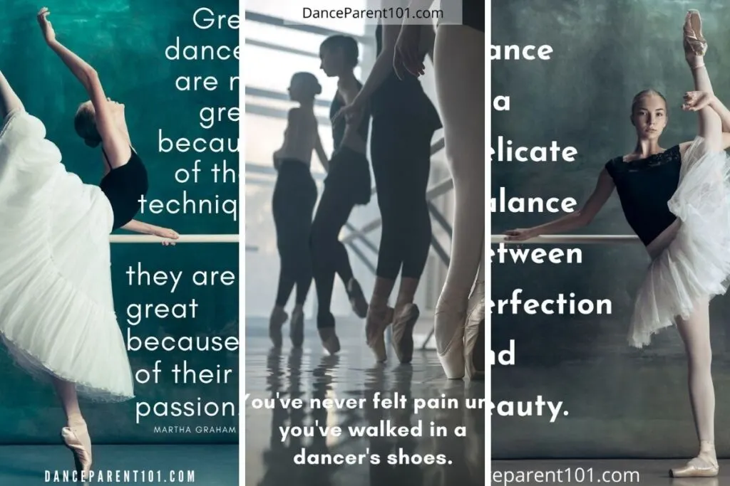 inspirational ballet quotes