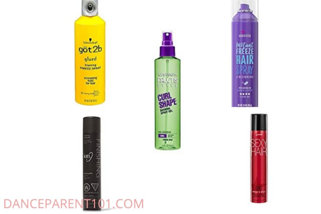 The Best Hairspray to Use for Dance & Ballet Hair