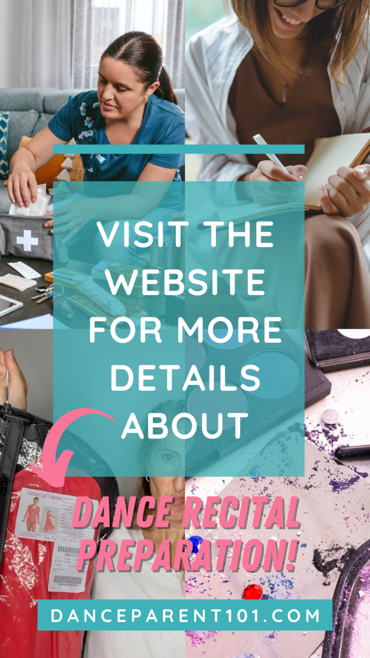 How to Prepare for a Dance Recital The Ultimate Guide Dance Parent 101