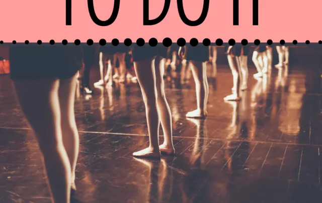 dancers feet in a dance studio with the title what to do if your dancer