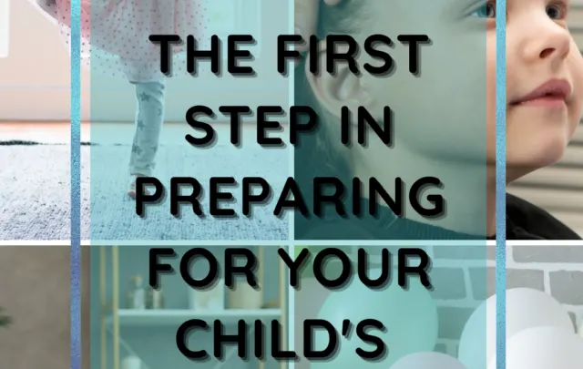 4 different kids practicing with title Practice - The First Step in Preparing for your Childs Dance or Ballet Recital