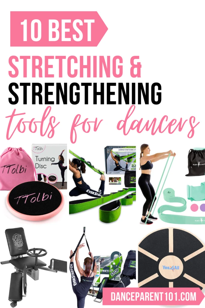 10 Best Stretching & Strengthening Tools for Dancers