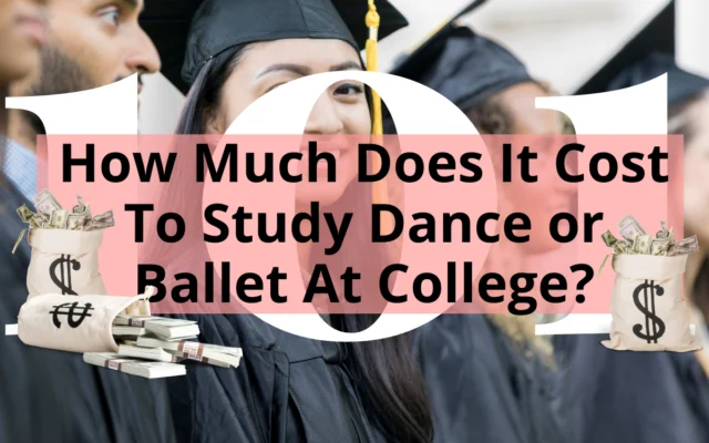 Title Image How Much Does It Cost To Study Dance or Ballet At College?