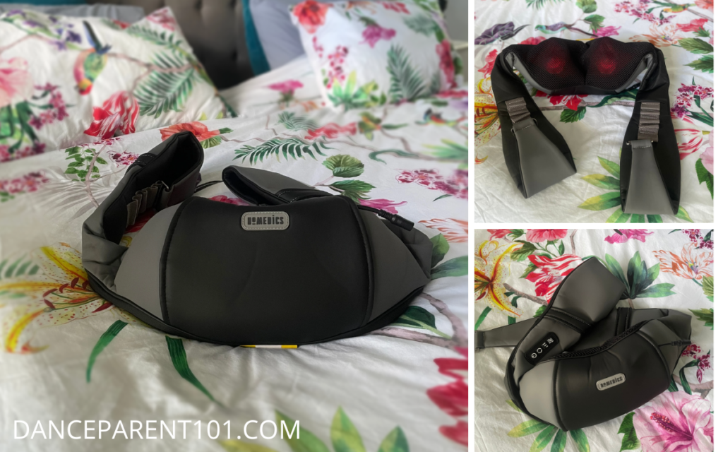 HoMedics Neck and Shoulder Massager as owned by the writer - The Best Mother's Day Gifts For Dance Moms