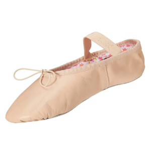 STELLE Premium Leather Ballet Slipper/Ballet Shoes Toddler/Little Kid/Big Kid 