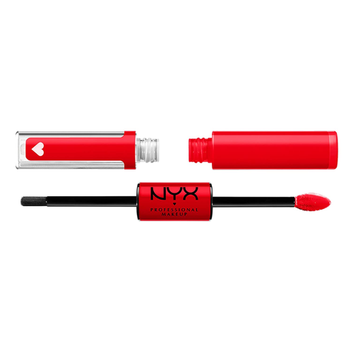 Image of NYX lip stick wand out of tube